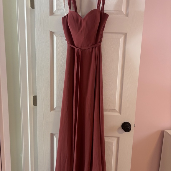 Pink Azazie dress - Picture 2 of 4